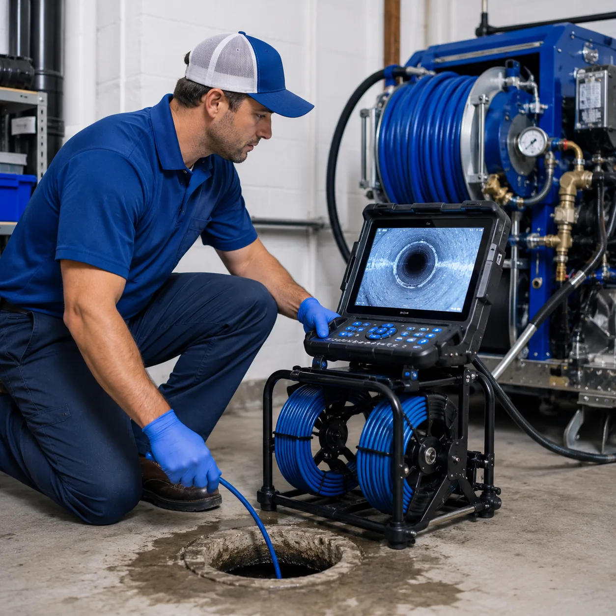 Drainage restoration professionals serving Underhill, VT